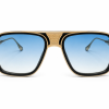 Themis Square Gold Blue
