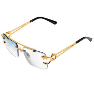 Olympus Jaguar Gold Green Blue – γυαλιά ηλίου UV400