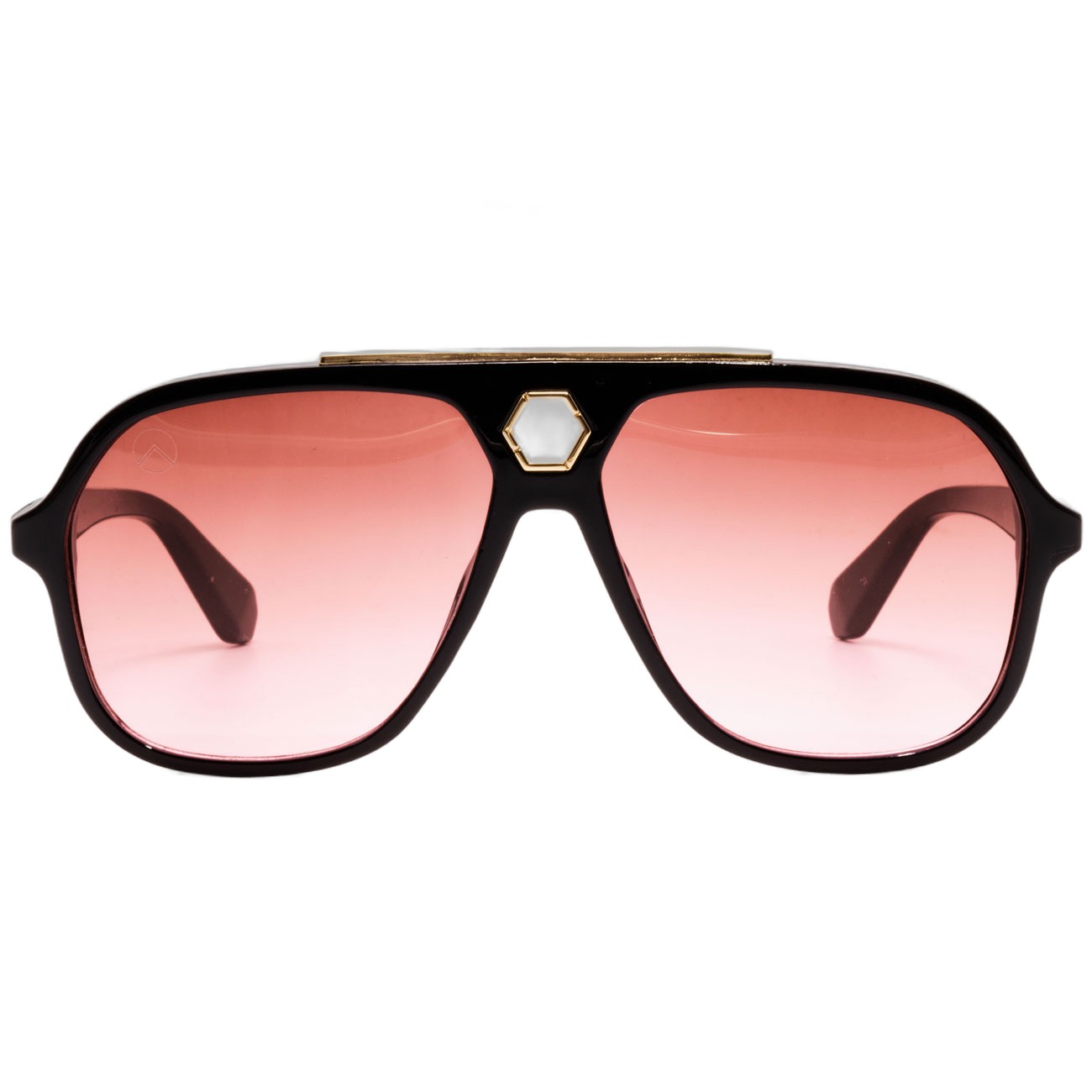 Olympus Hexagon Black Red – γυαλιά ηλίου UV400