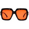 Olympus Vasiliki Black Red – γυαλιά ηλίου UV400