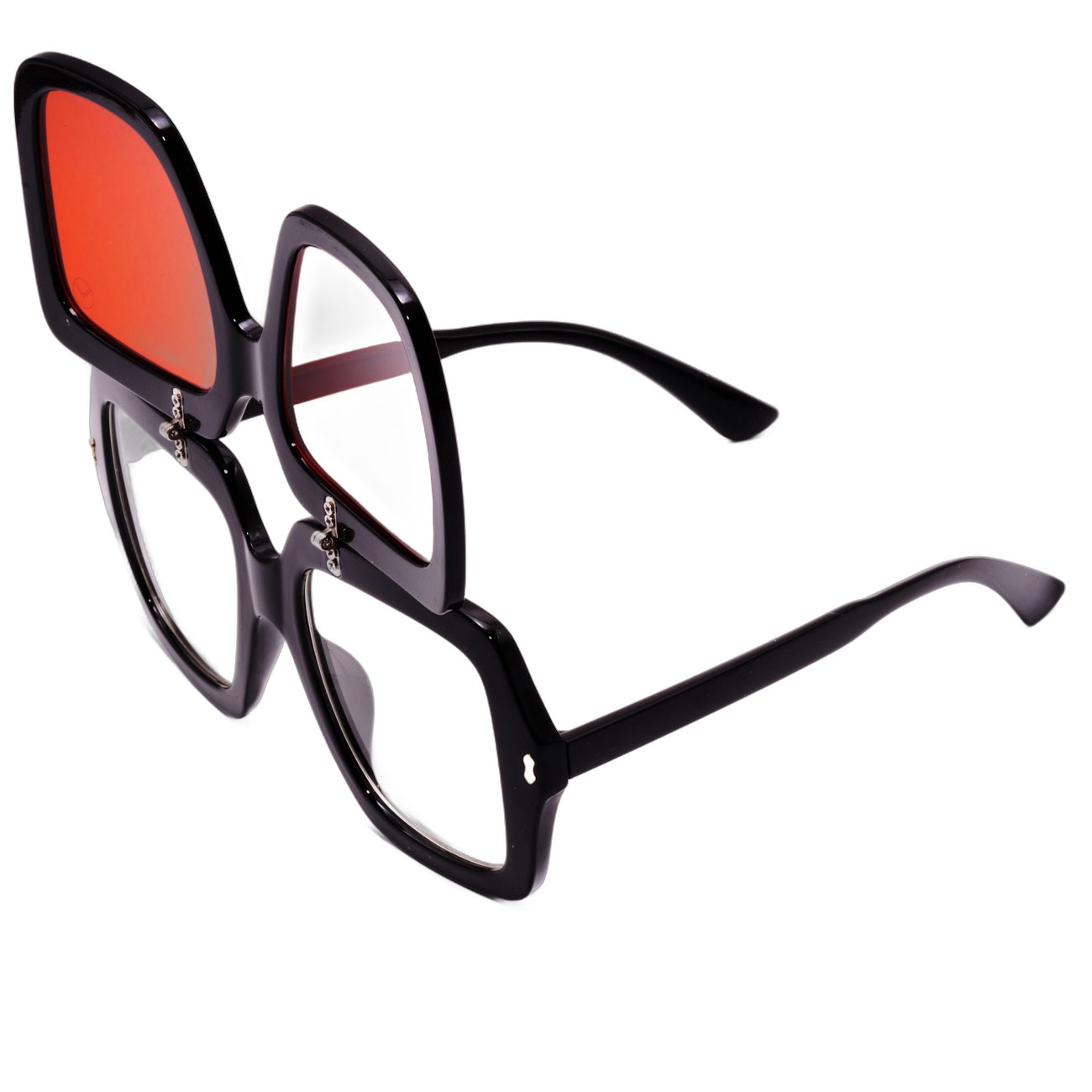 Olympus Vasiliki Black Red – γυαλιά ηλίου UV400