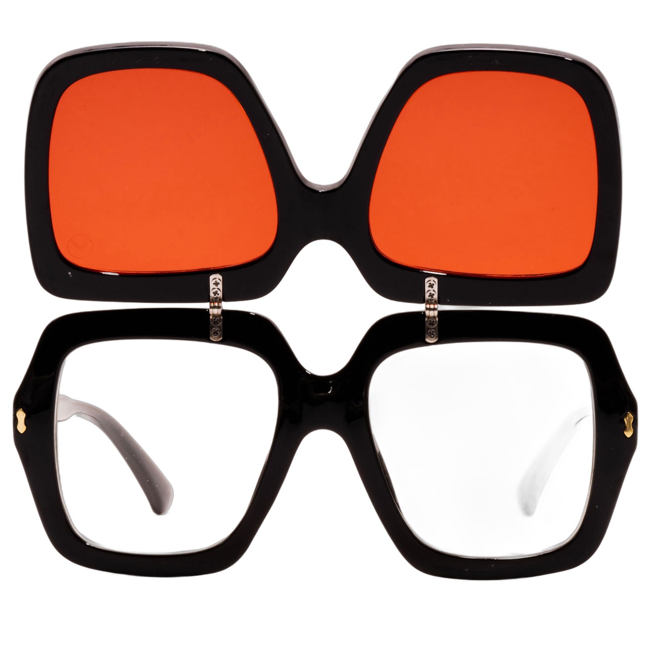 Olympus Vasiliki Black Red – γυαλιά ηλίου UV400