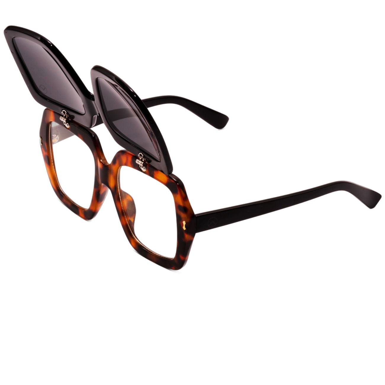 Olympus Vasiliki Black Brown – γυαλιά ηλίου UV400