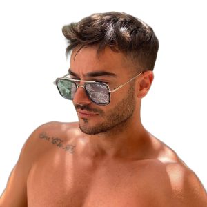 Olympus Hector Silver Blue – γυαλιά ηλίου UV400