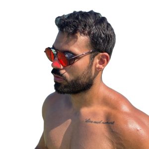 Olympus Achilles Red Black – γυαλιά ηλίου UV400