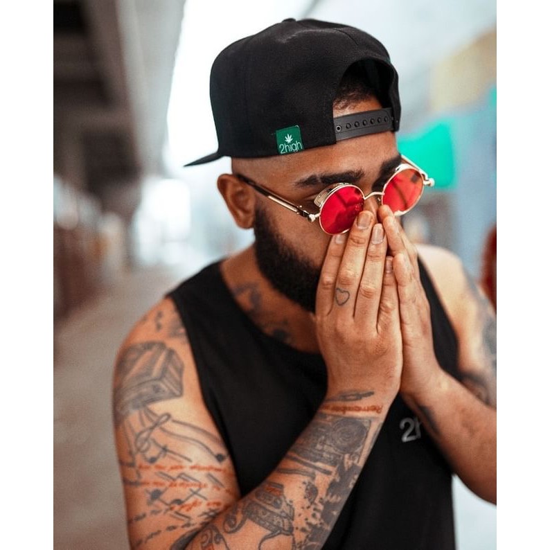 Olympus Daidalos Gold Red – γυαλιά ηλίου UV400
