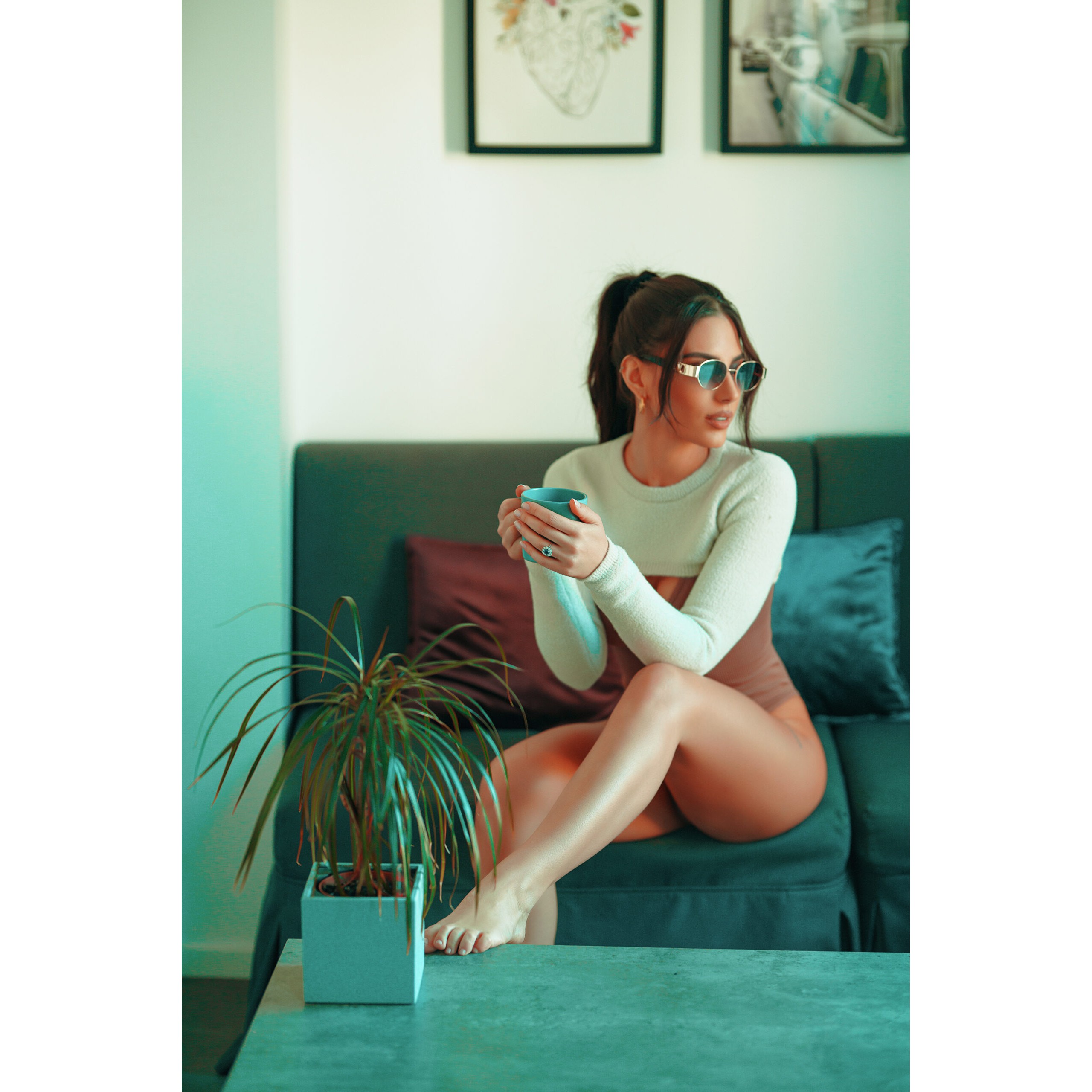 Olympus Vellerofontis Gold Black – γυαλιά ηλίου UV400