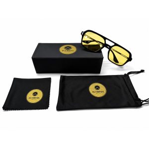 Olympus Atropos Black Yellow – γυαλιά ηλίου UV400