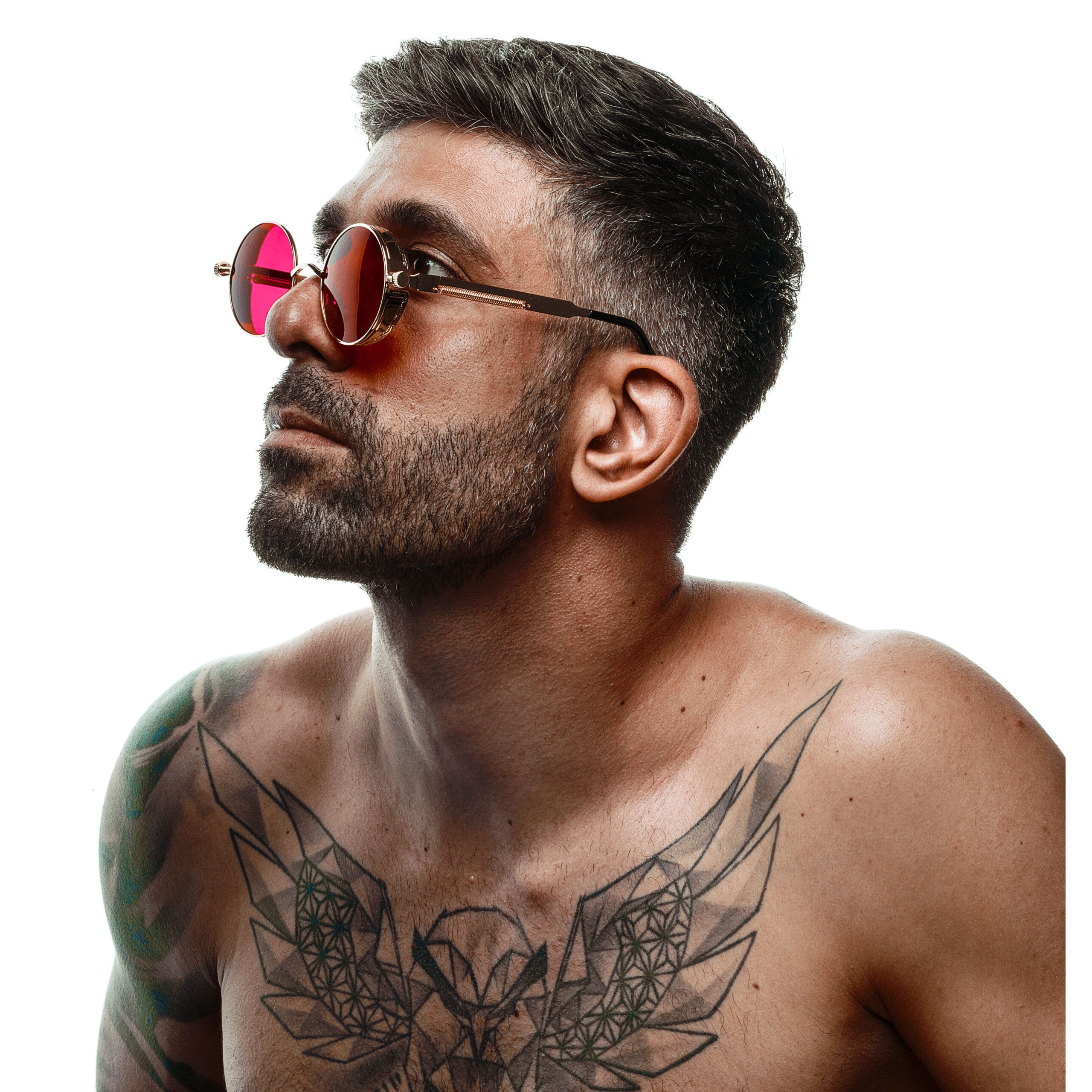 Olympus Daidalos Gold Red – γυαλιά ηλίου UV400