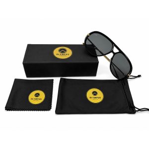 Olympus Demeter Gold Black – γυαλιά ηλίου UV400