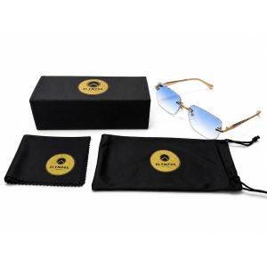 Olympus Erato Gold Blue – γυαλιά ηλίου UV400