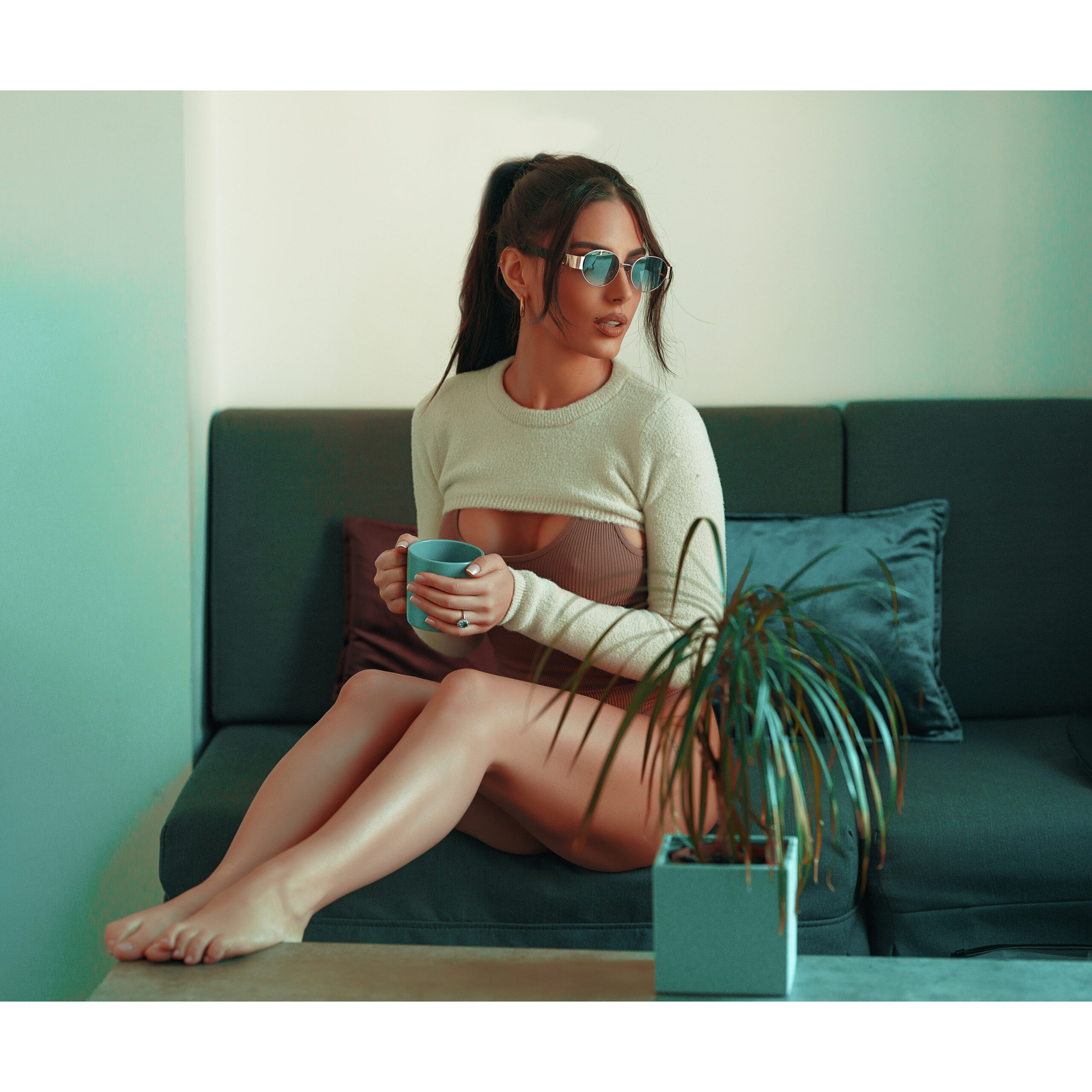 Olympus Vellerofontis Gold Black – γυαλιά ηλίου UV400