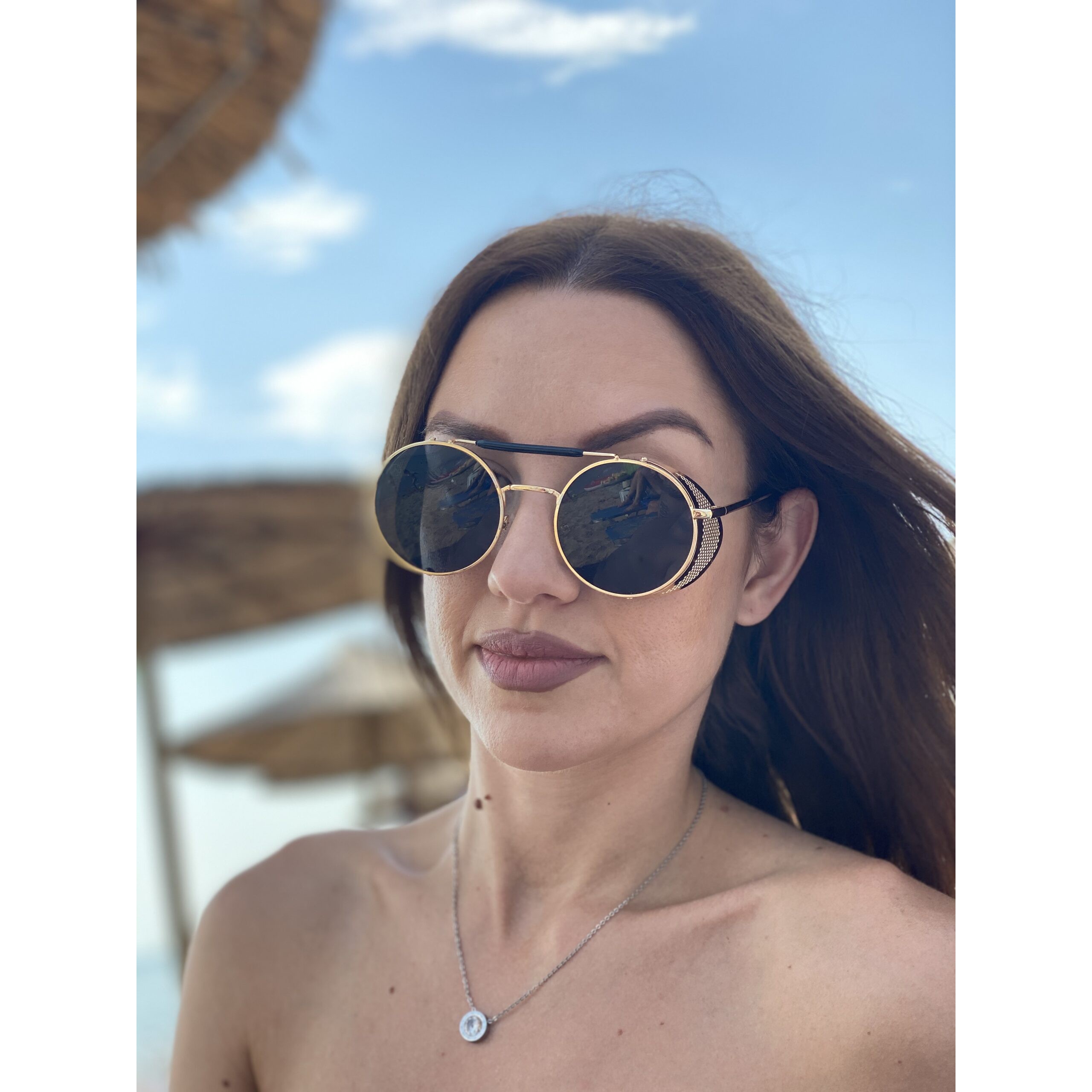 Olympus Achilles Gold – γυαλιά ηλίου UV400