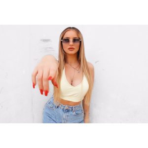 Olympus Hercules Wood Gold – γυαλιά ηλίου UV400