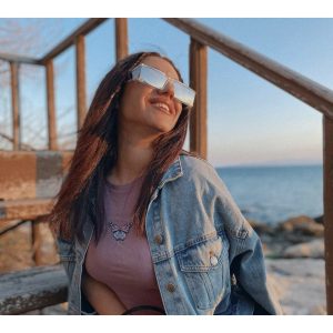 Olympus Nemea Silver Transparent – γυαλιά ηλίου UV400