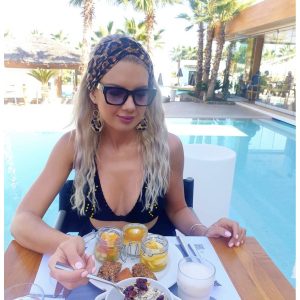 Olympus Atlas Black Blue – γυαλιά ηλίου UV400