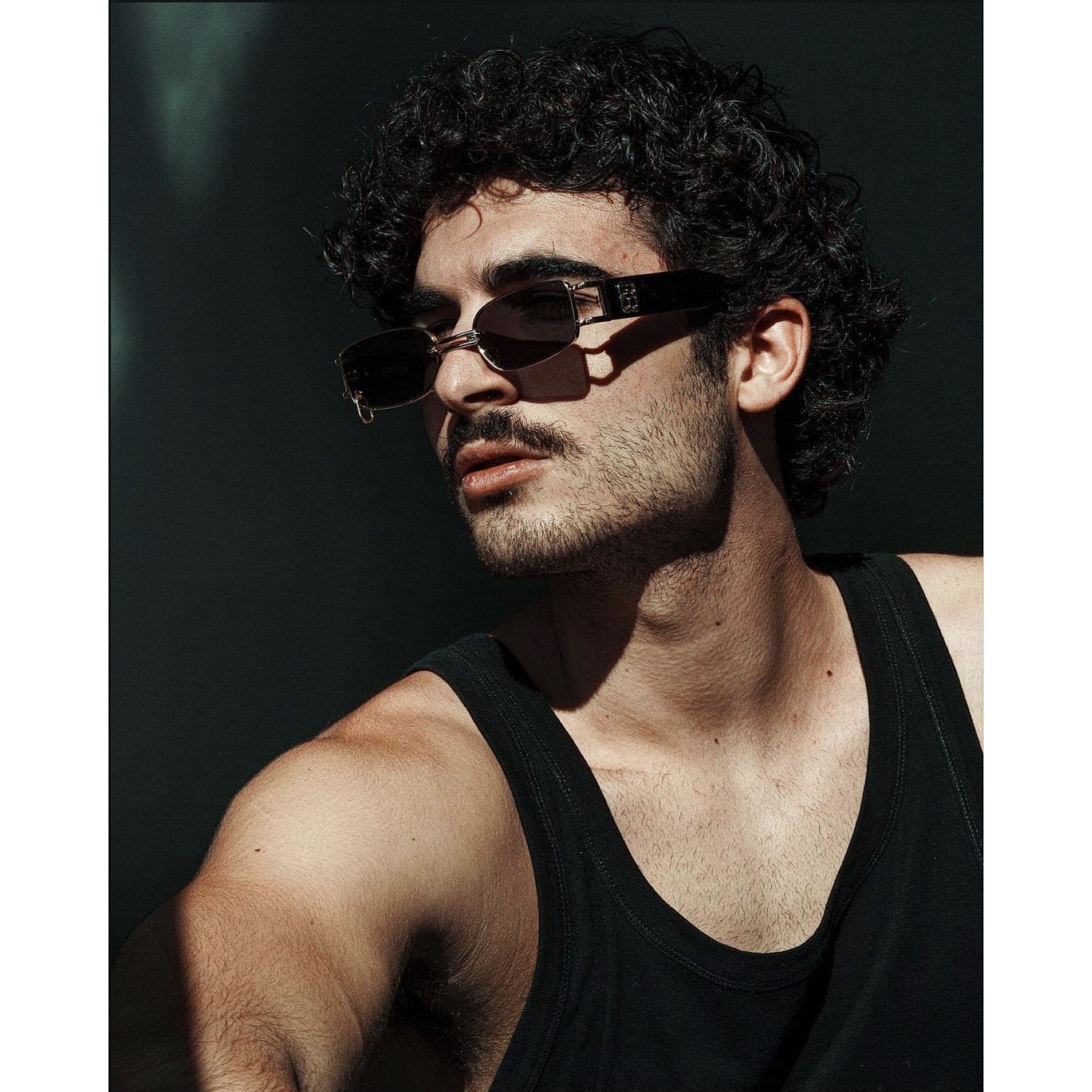 Olympus Antiope Gold Black – γυαλιά ηλίου UV400