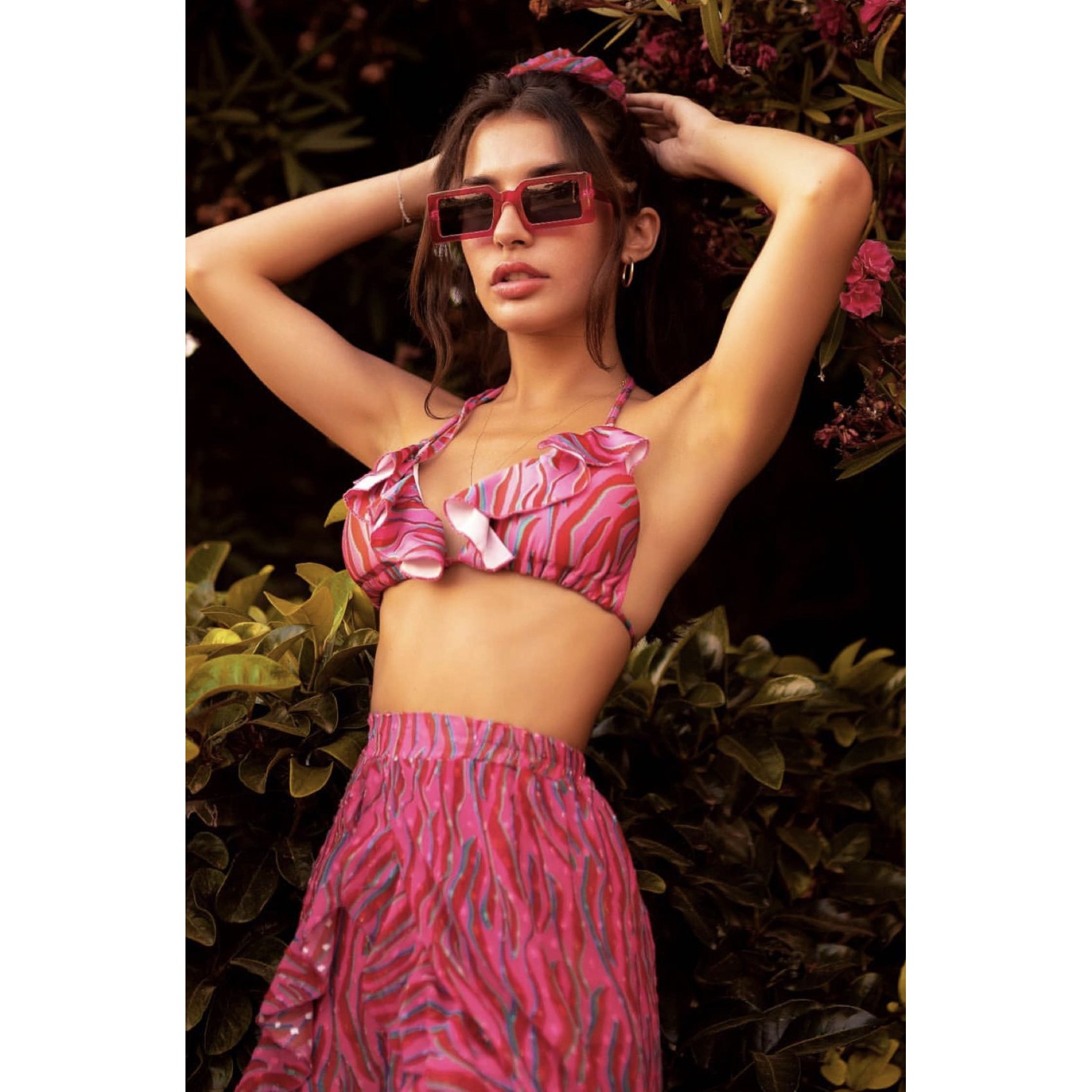 Olympus Athena Pink Neon – γυαλιά ηλίου UV400