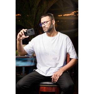 Olympus Athlos Black – γυαλιά με φίλτρο Blue Light