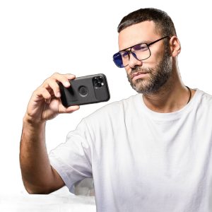 Olympus Athlos Black – γυαλιά με φίλτρο Blue Light