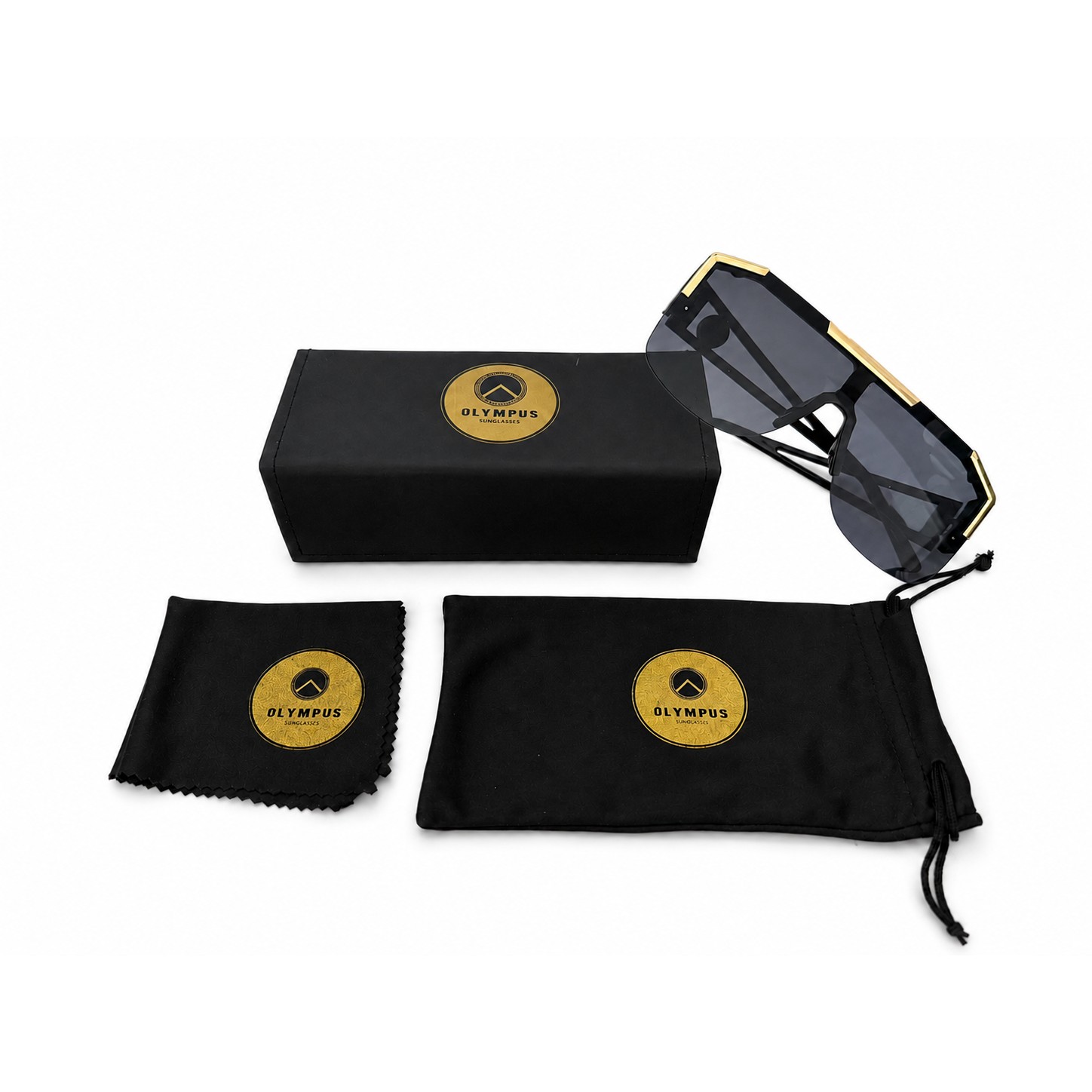 Olympus Kerynitis Gold Black – γυαλιά ηλίου UV400