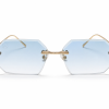 Pluto Gold Blue