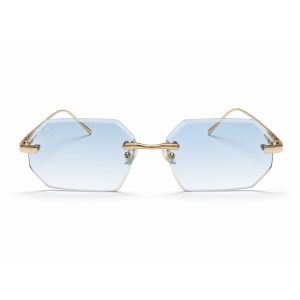 Olympus Pluto Gold Blue – γυαλιά ηλίου UV400