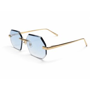 Olympus Pluto Gold Blue – γυαλιά ηλίου UV400