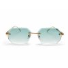 Olympus Pluto Gold Green – γυαλιά ηλίου UV400