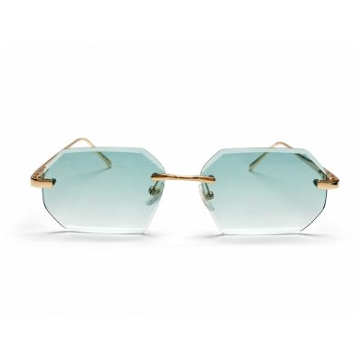 Olympus Pluto Gold Green – γυαλιά ηλίου UV400