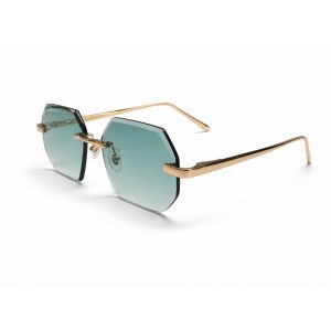 Olympus Pluto Gold Green – γυαλιά ηλίου UV400