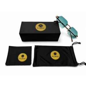 Olympus Pluto Gold Green – γυαλιά ηλίου UV400