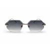 Olympus Pluto Silver Black – γυαλιά ηλίου UV400