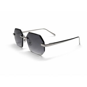 Olympus Pluto Silver Black – γυαλιά ηλίου UV400