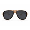 Olympus Themis Round Gold Black – γυαλιά ηλίου UV400