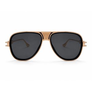 Olympus Themis Round Gold Black – γυαλιά ηλίου UV400