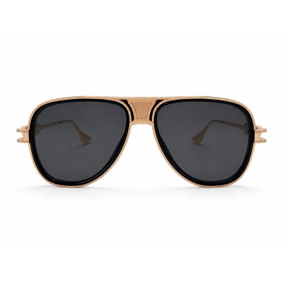 Olympus Themis Round Gold Black – γυαλιά ηλίου UV400