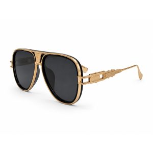 Olympus Themis Round Gold Black – γυαλιά ηλίου UV400