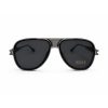 Olympus Themis Round Silver Black – γυαλιά ηλίου UV400