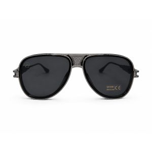 Olympus Themis Round Silver Black – γυαλιά ηλίου UV400