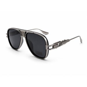 Olympus Themis Round Silver Black – γυαλιά ηλίου UV400