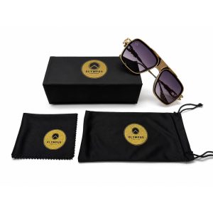 Olympus Themis Square Black Gold – γυαλιά ηλίου UV400