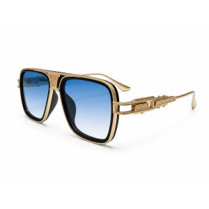 Olympus Themis Square Gold Blue – γυαλιά ηλίου UV400