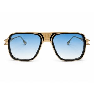 Olympus Themis Square Gold Blue – γυαλιά ηλίου UV400