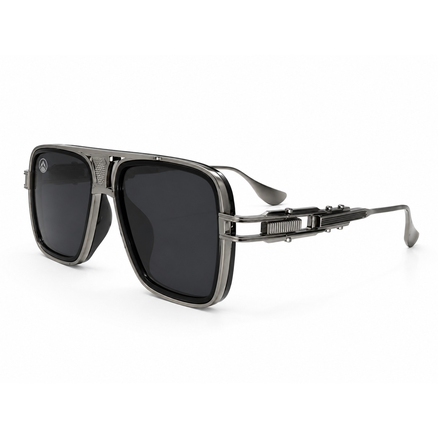 Olympus Themis Square Silver Black – γυαλιά ηλίου UV400