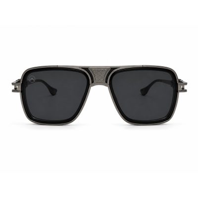 Olympus Themis Square Silver Black – γυαλιά ηλίου UV400
