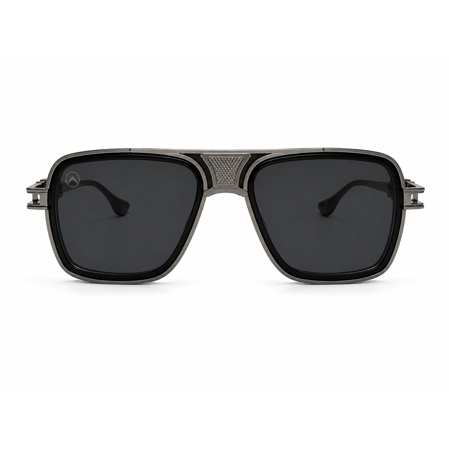 Olympus Themis Square Silver Black – γυαλιά ηλίου UV400
