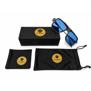 Olympus Themis Square Silver Blue – γυαλιά ηλίου UV400